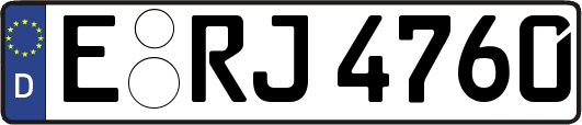 E-RJ4760