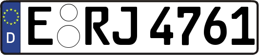 E-RJ4761