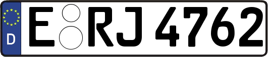 E-RJ4762