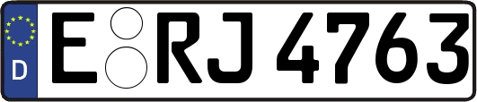 E-RJ4763