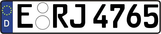 E-RJ4765