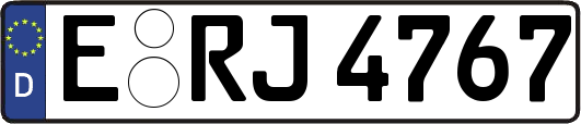 E-RJ4767