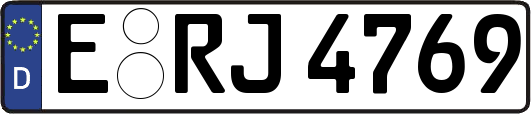E-RJ4769