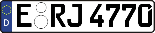 E-RJ4770