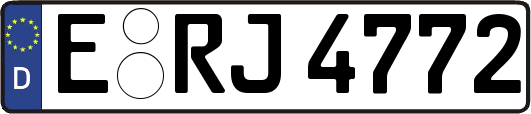 E-RJ4772