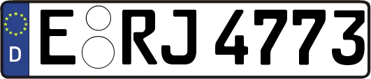 E-RJ4773