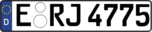 E-RJ4775