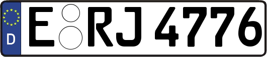 E-RJ4776