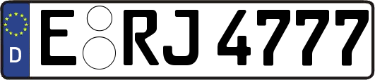 E-RJ4777