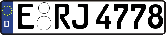 E-RJ4778