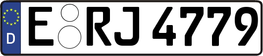 E-RJ4779