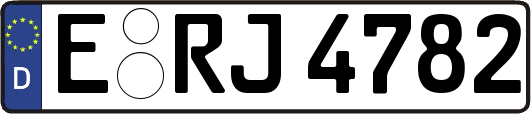 E-RJ4782