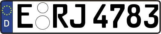 E-RJ4783