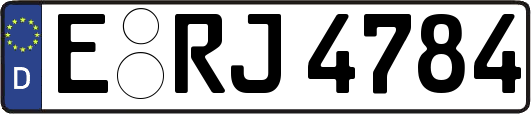 E-RJ4784