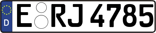 E-RJ4785