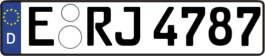 E-RJ4787