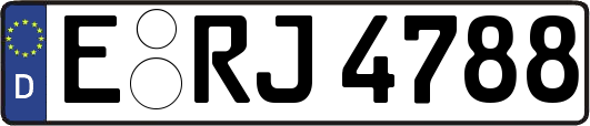 E-RJ4788