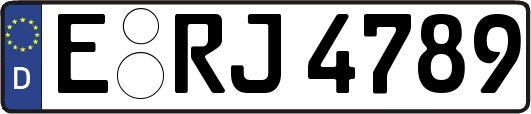 E-RJ4789