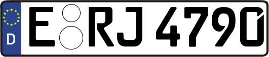 E-RJ4790