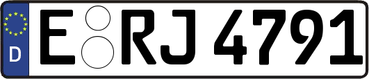 E-RJ4791