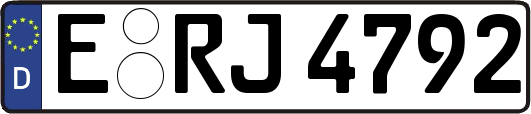 E-RJ4792