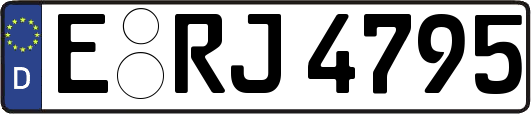 E-RJ4795