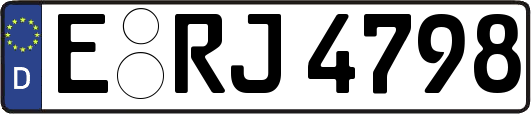 E-RJ4798