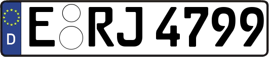 E-RJ4799