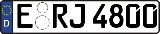 E-RJ4800