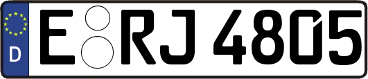E-RJ4805