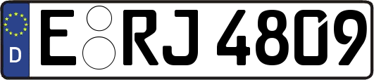 E-RJ4809