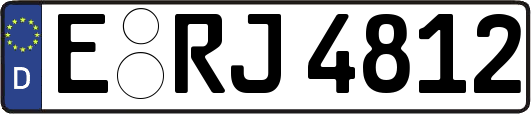 E-RJ4812