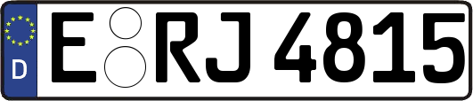 E-RJ4815