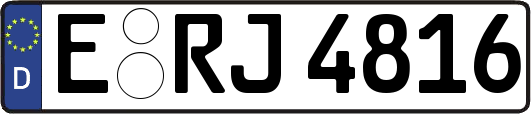 E-RJ4816