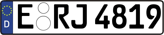 E-RJ4819