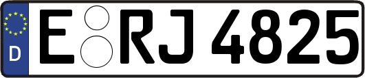 E-RJ4825