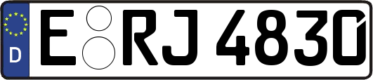 E-RJ4830