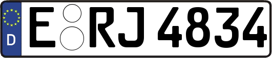 E-RJ4834