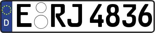 E-RJ4836