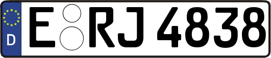 E-RJ4838