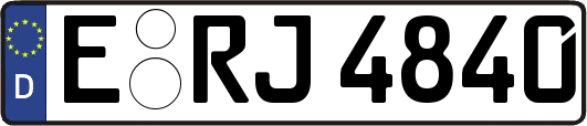 E-RJ4840