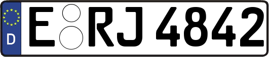 E-RJ4842