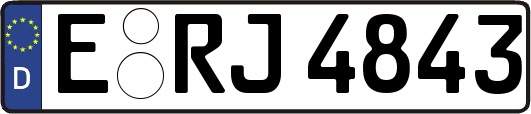 E-RJ4843