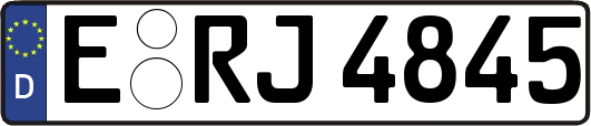 E-RJ4845