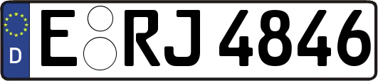 E-RJ4846