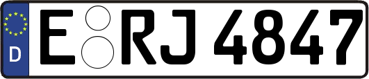 E-RJ4847