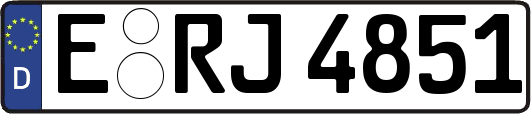 E-RJ4851