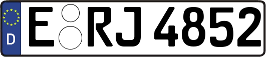 E-RJ4852