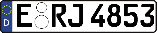 E-RJ4853