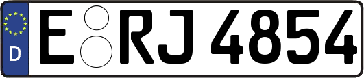 E-RJ4854